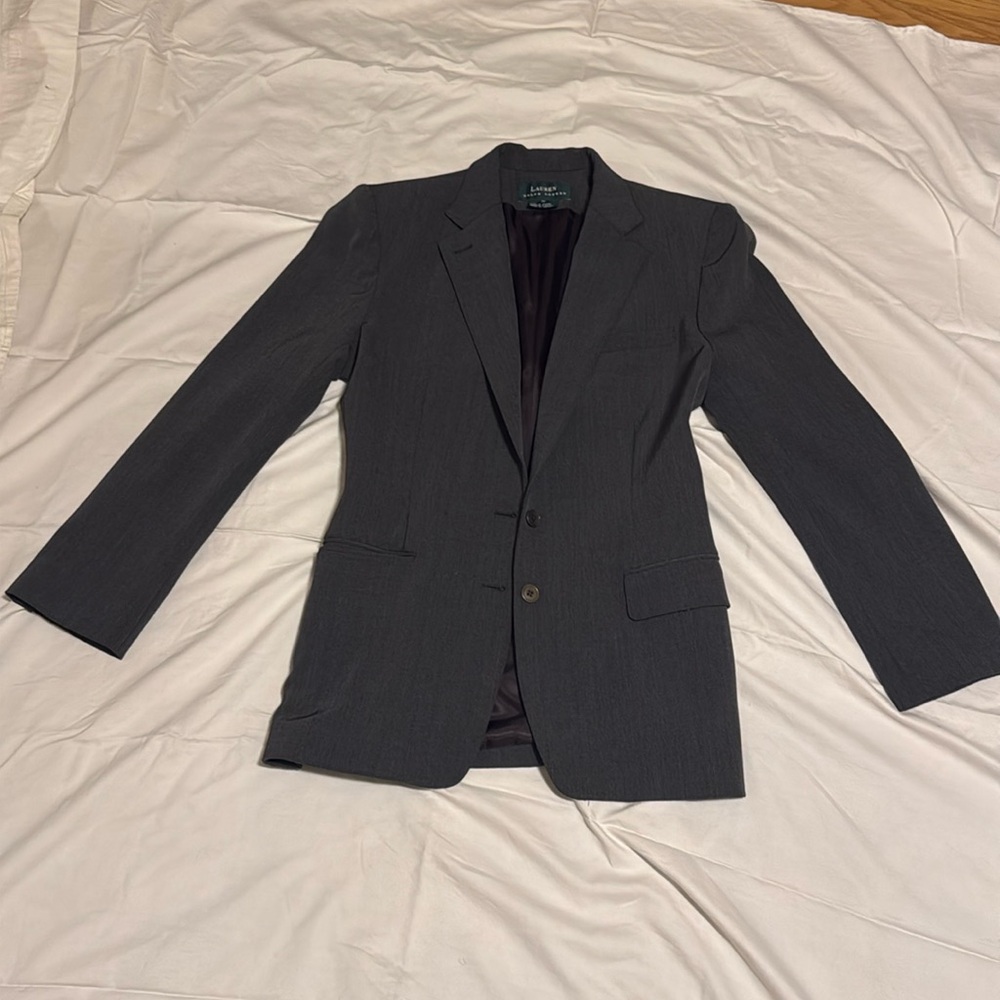 Vintage Lauren Ralph Lauren Grey Blazer